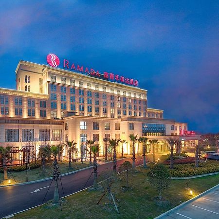 Ramada Shanghai East-Pudong International Airport Exterior foto