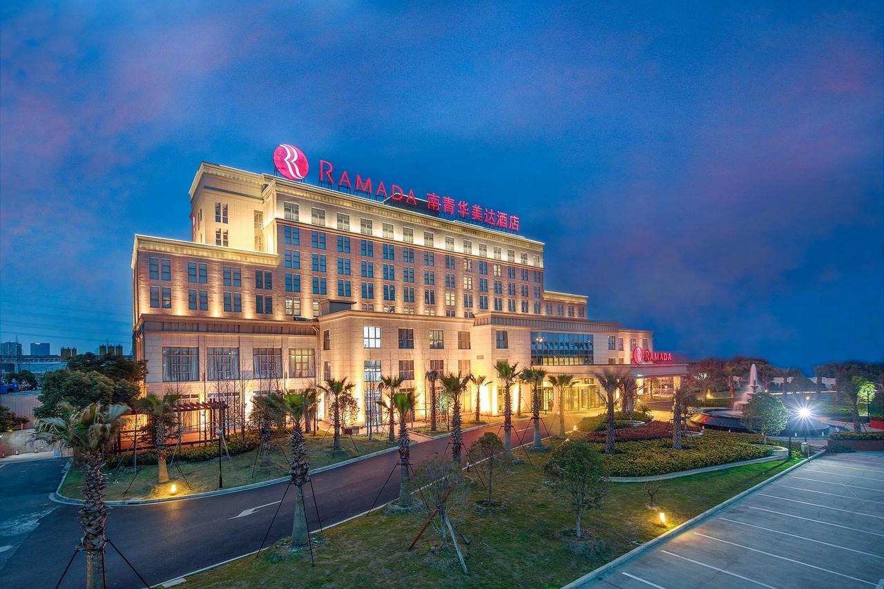 Ramada Shanghai East-Pudong International Airport Exterior foto